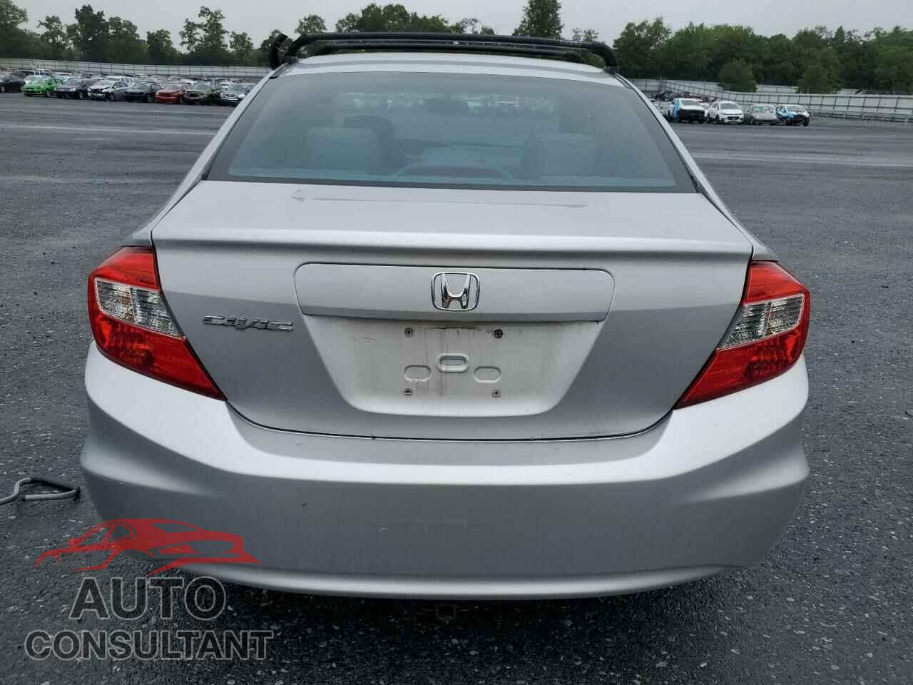 HONDA CIVIC 2012 - 19XFB2F83CE303685