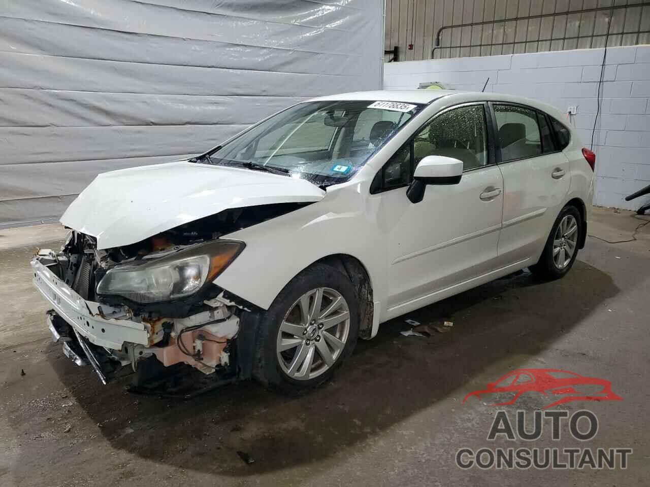 SUBARU IMPREZA 2015 - JF1GPAC63FH319473