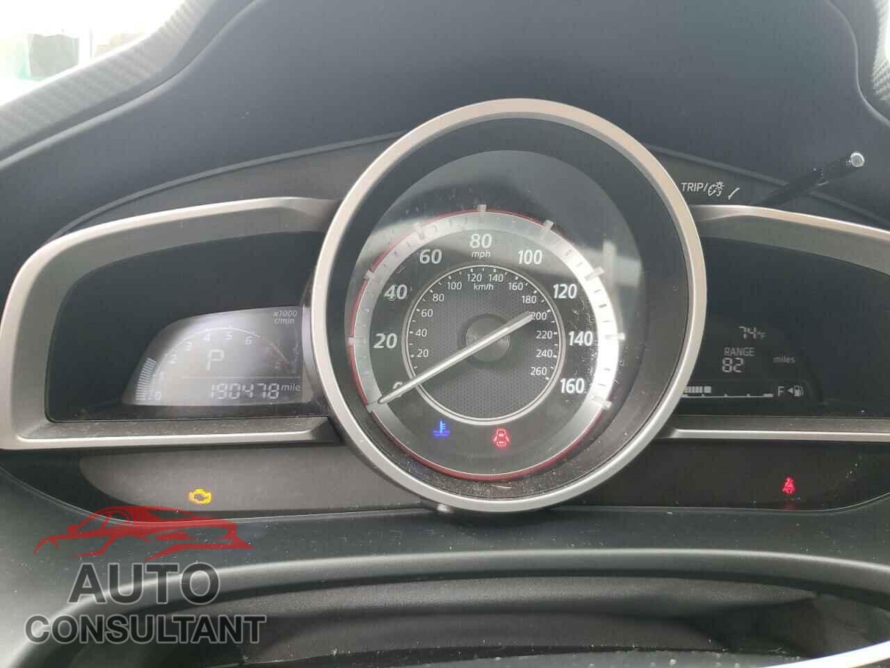 MAZDA 3 2015 - JM1BM1M71F1246309