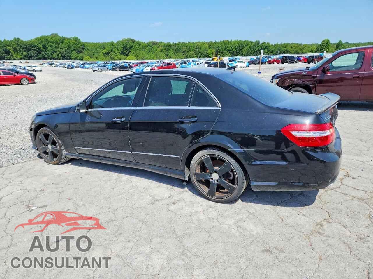 MERCEDES-BENZ E-CLASS 2010 - WDDHF5GB7AA024013