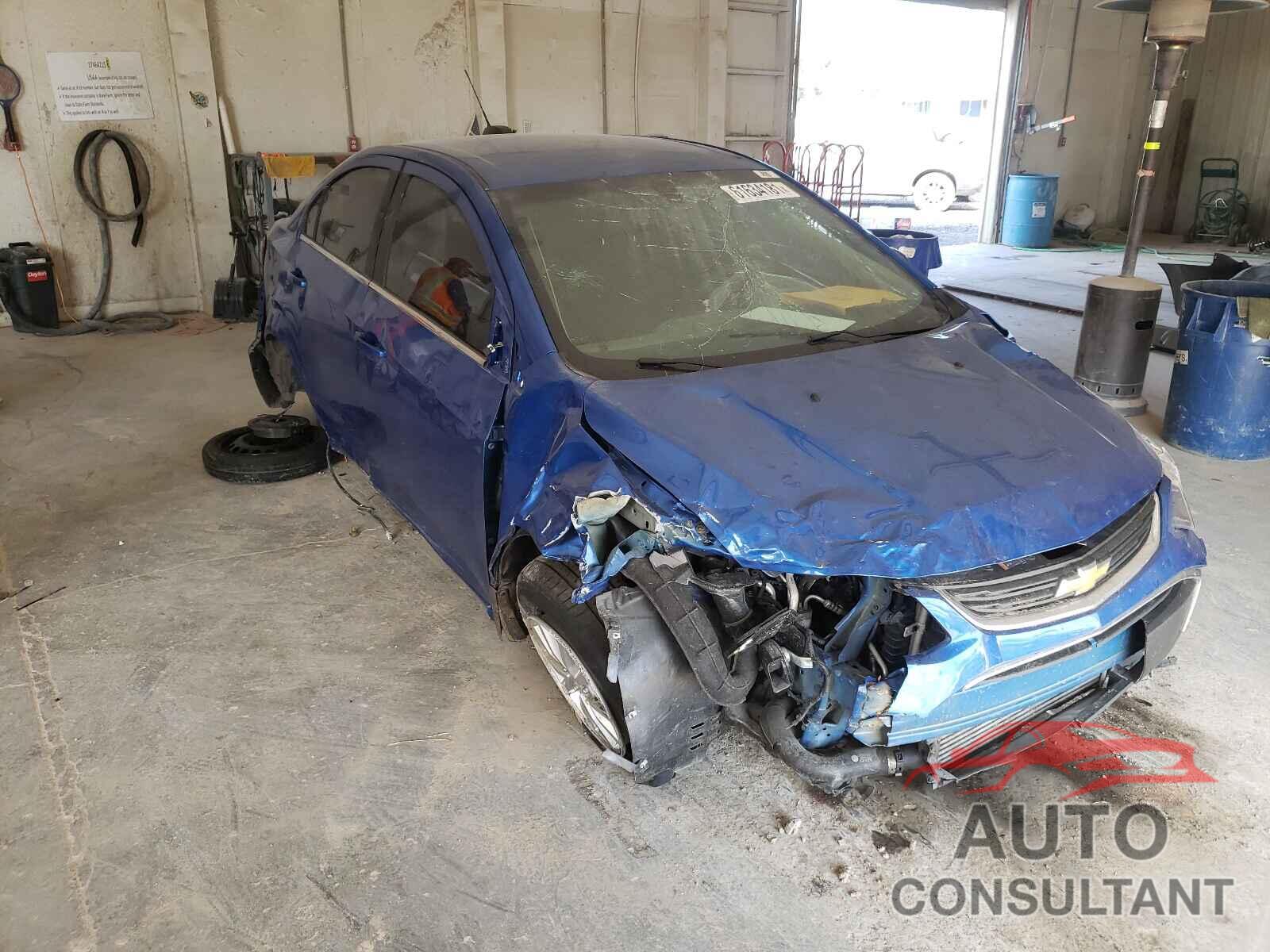 CHEVROLET SONIC 2020 - 1G1JD5SB4L4100841