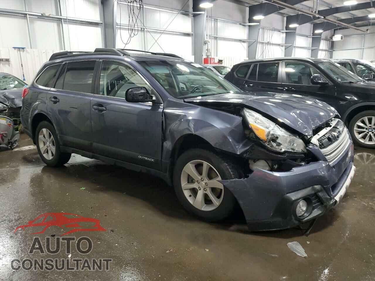 SUBARU OUTBACK 2014 - 4S4BRDMC7E2283210