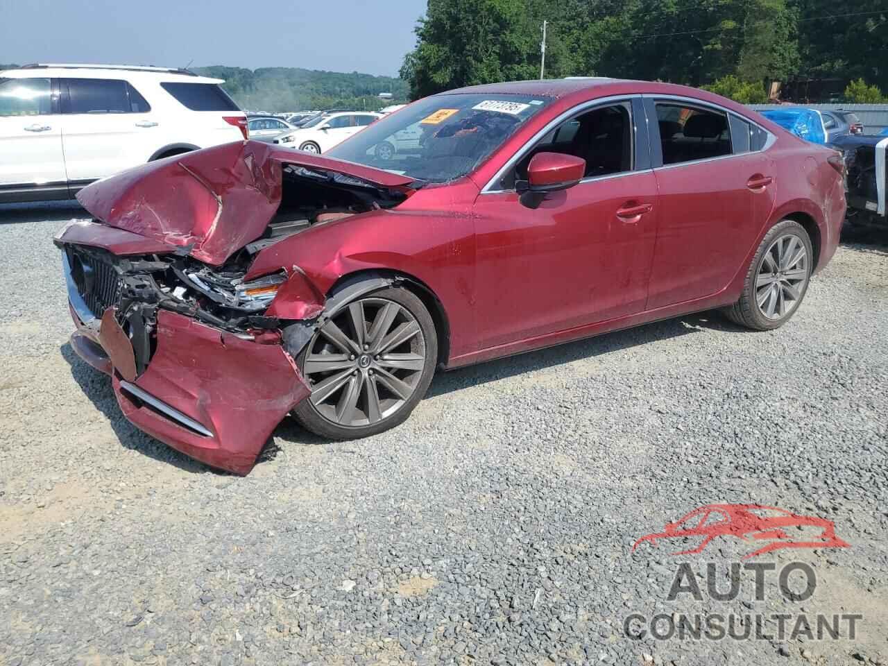 MAZDA 6 2018 - JM1GL1XY7J1316787