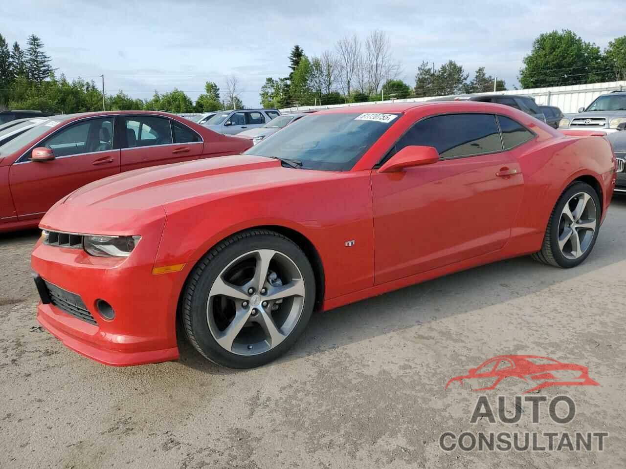 CHEVROLET CAMARO 2015 - 2G1FF1E3XF9232579