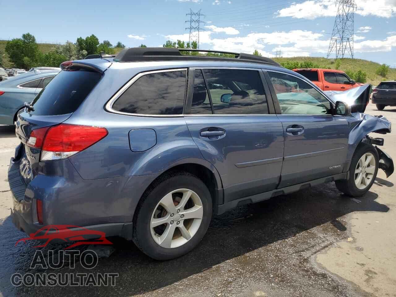 SUBARU OUTBACK 2014 - 4S4BRCDC4E3239959
