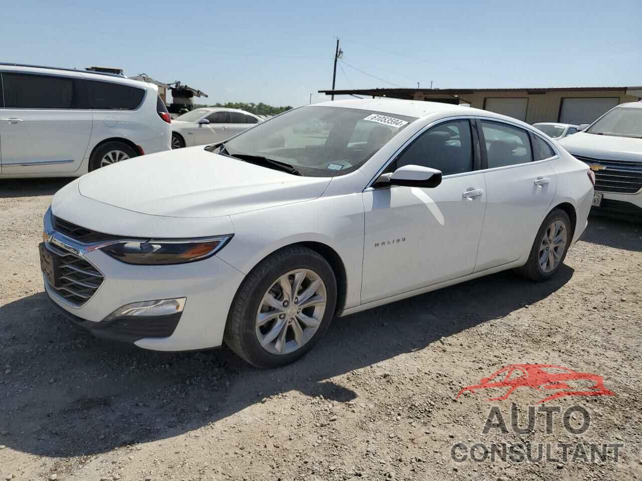 CHEVROLET MALIBU 2019 - 1G1ZD5ST6KF158691