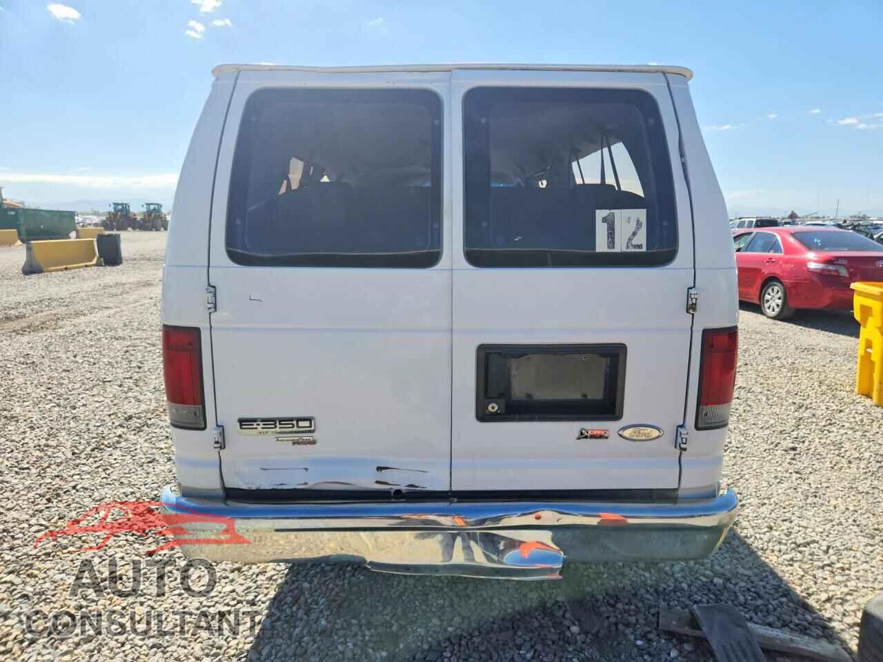 FORD ECONOLINE 2010 - 1FBSS3BL7ADA81394