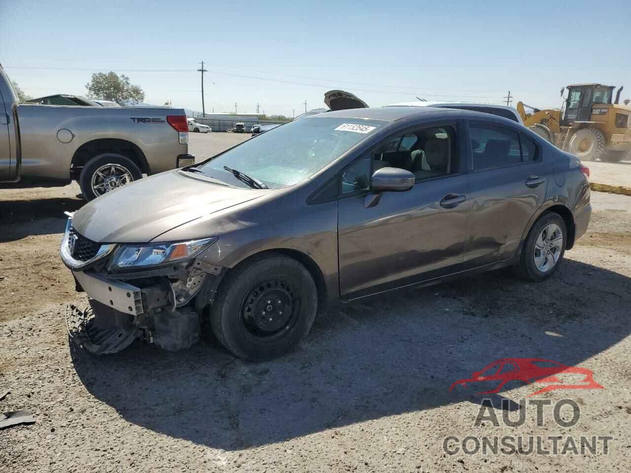 HONDA CIVIC 2013 - 2HGFB2F54DH577734