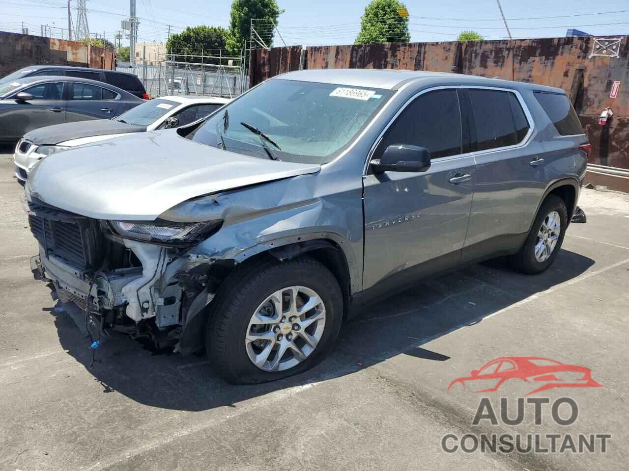 CHEVROLET TRAVERSE 2023 - 1GNERFKW8PJ196748