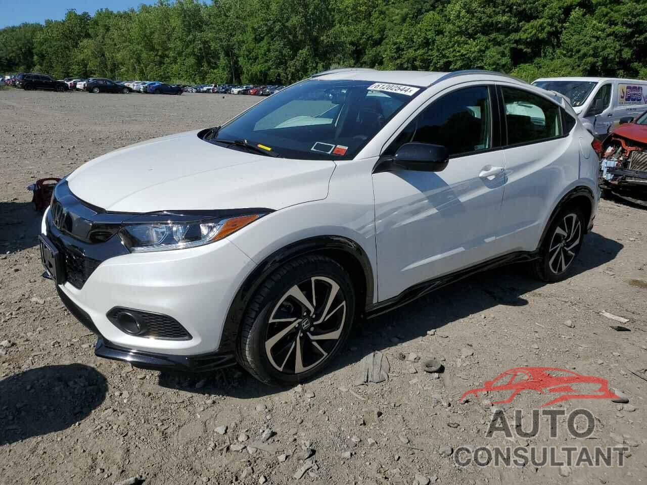 HONDA HR-V 2019 - 3CZRU6H13KM740065