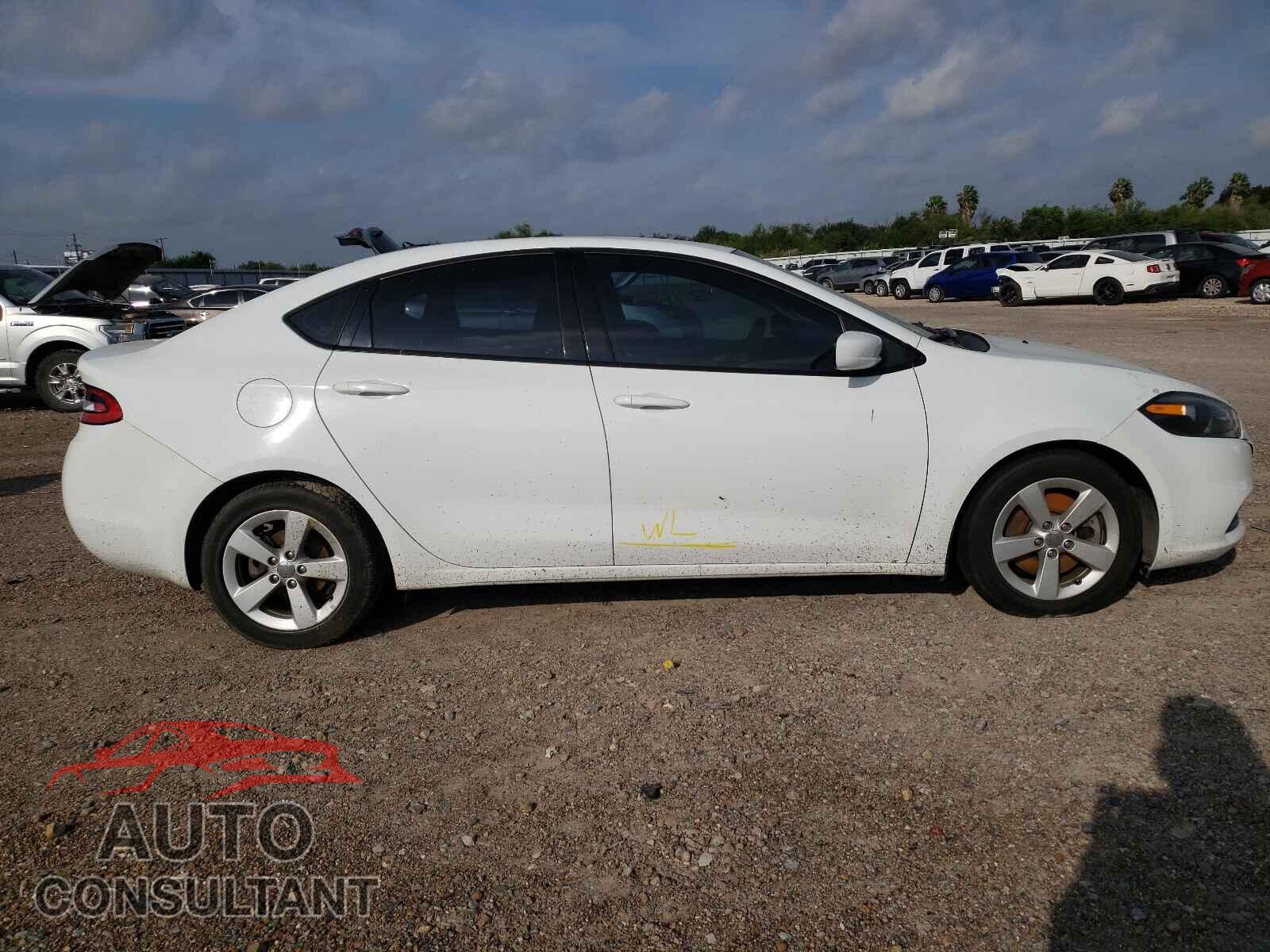 DODGE DART 2016 - 1C3CDFBB8GD613445