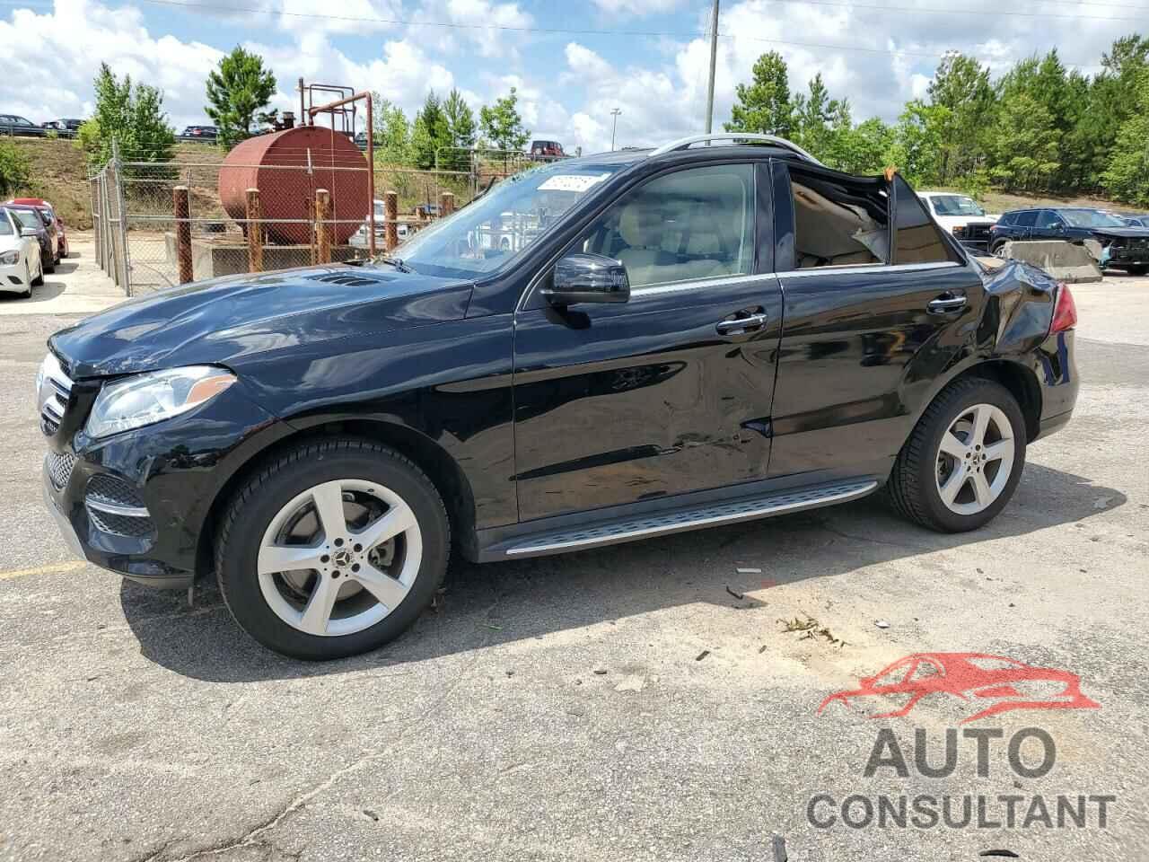 MERCEDES-BENZ GLE-CLASS 2018 - 4JGDA5JB7JB022462