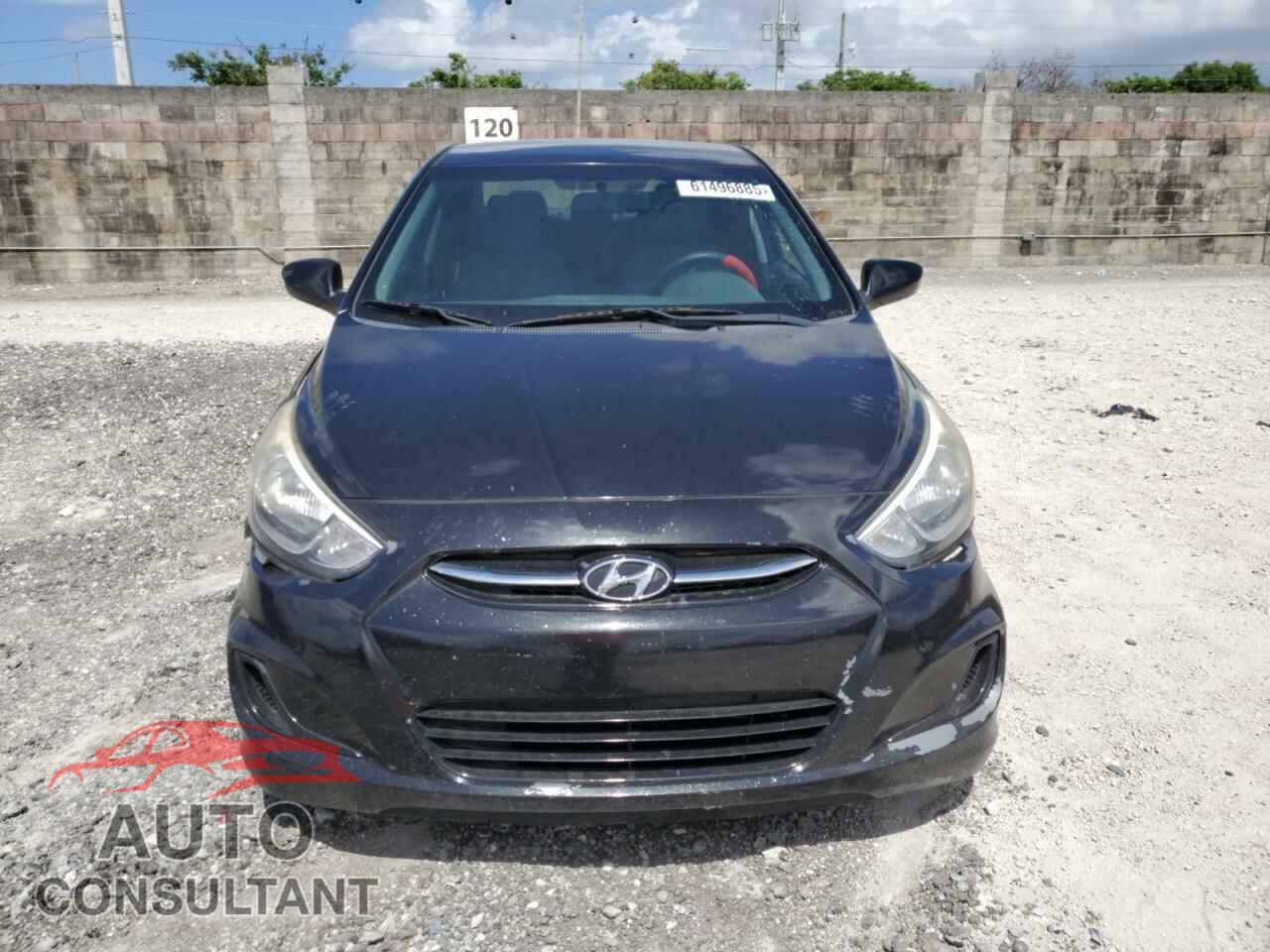 HYUNDAI ACCENT 2017 - KMHCT4AE3HU320323