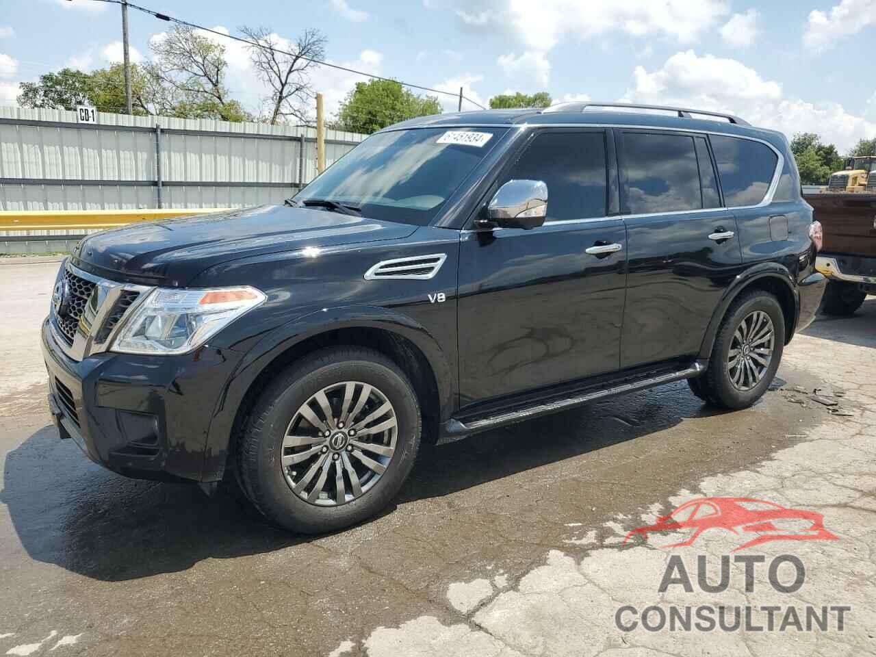 NISSAN ARMADA 2019 - JN8AY2NE0K9756492