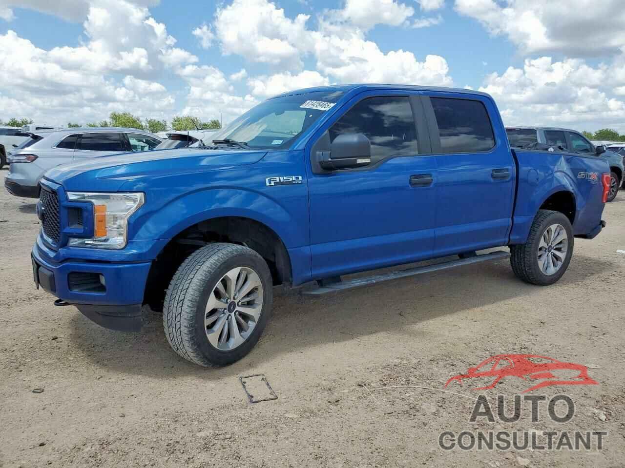 FORD F-150 2018 - 1FTEW1EP7JKC49708