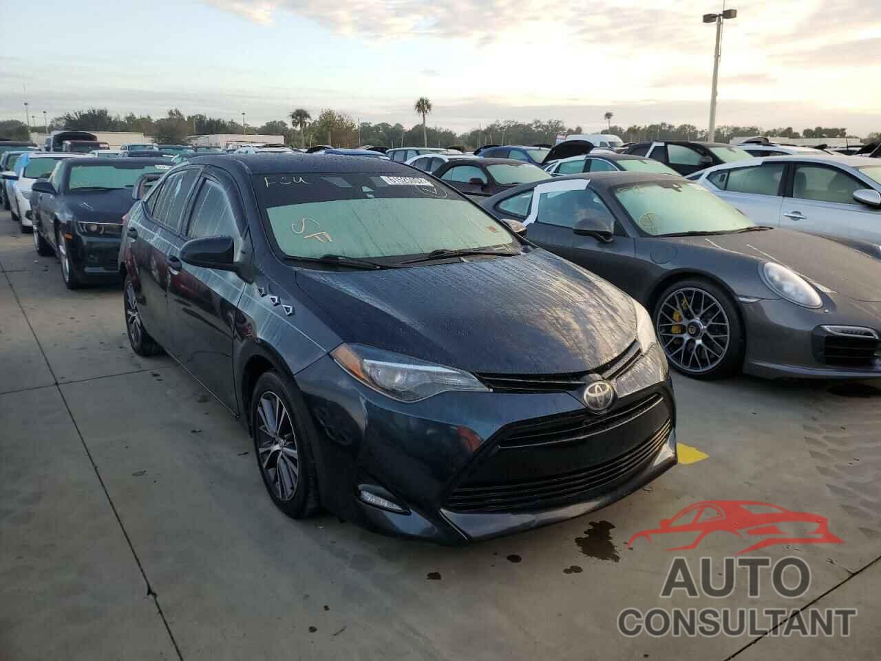 TOYOTA COROLLA 2017 - 2T1BURHE3HC882641