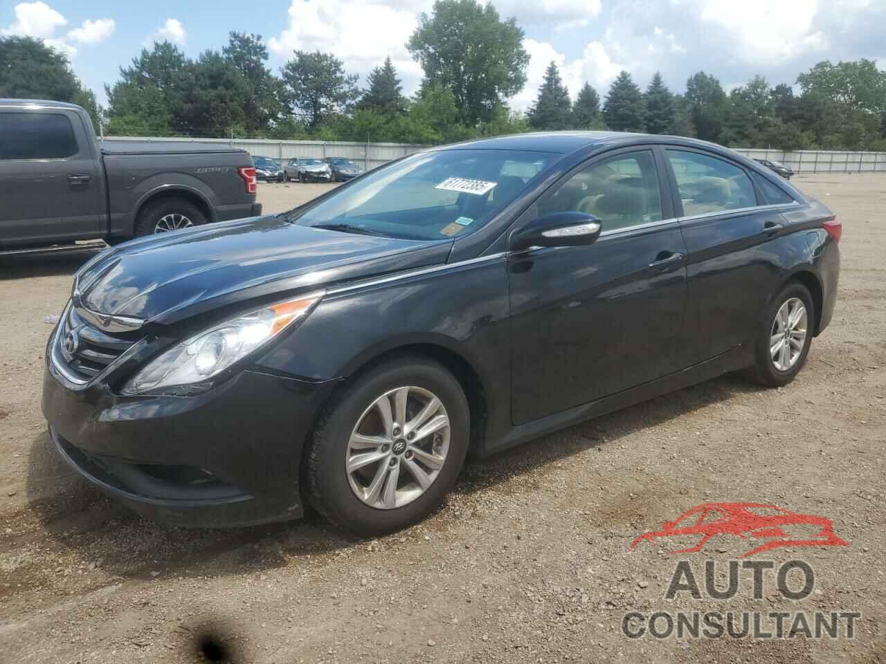 HYUNDAI SONATA 2014 - 5NPEB4AC7EH923067