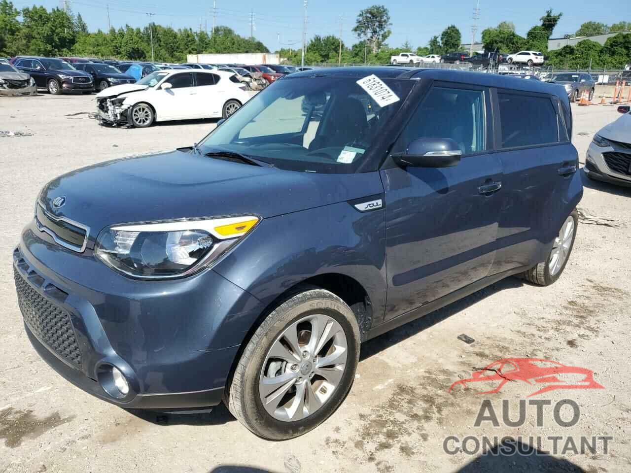 KIA SOUL 2016 - KNDJX3A50G7285618