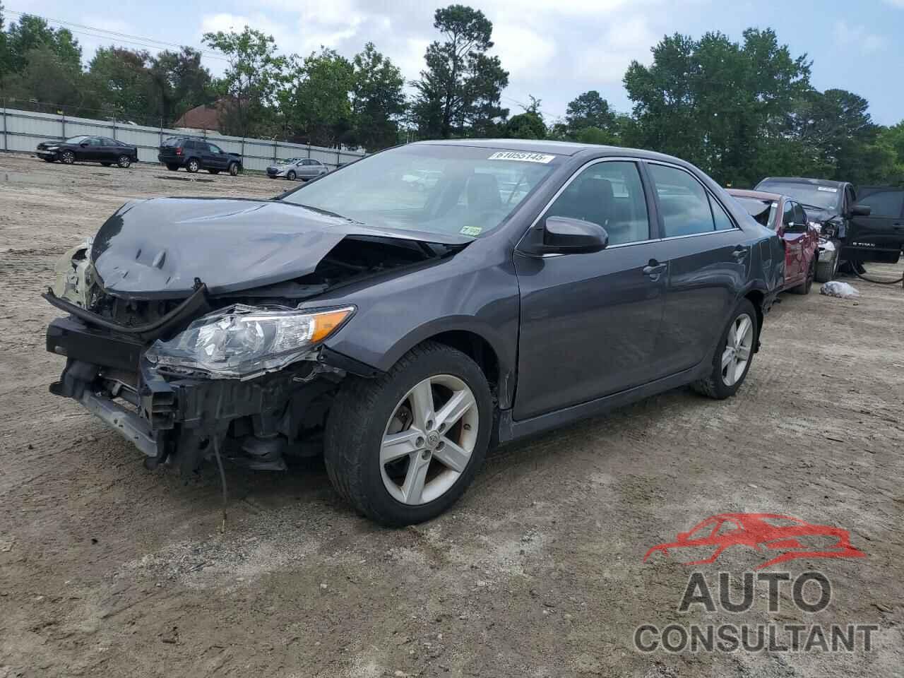 TOYOTA CAMRY 2013 - 4T1BF1FK4DU665631