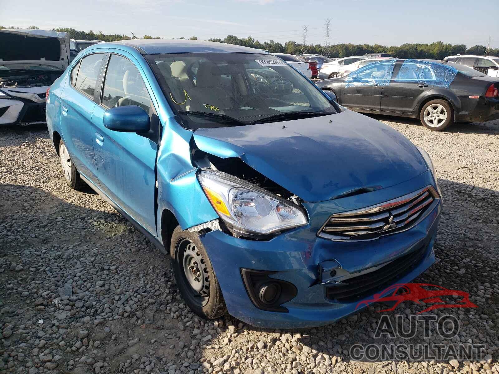 MITSUBISHI MIRAGE 2019 - ML32F3FJ1KHF07346