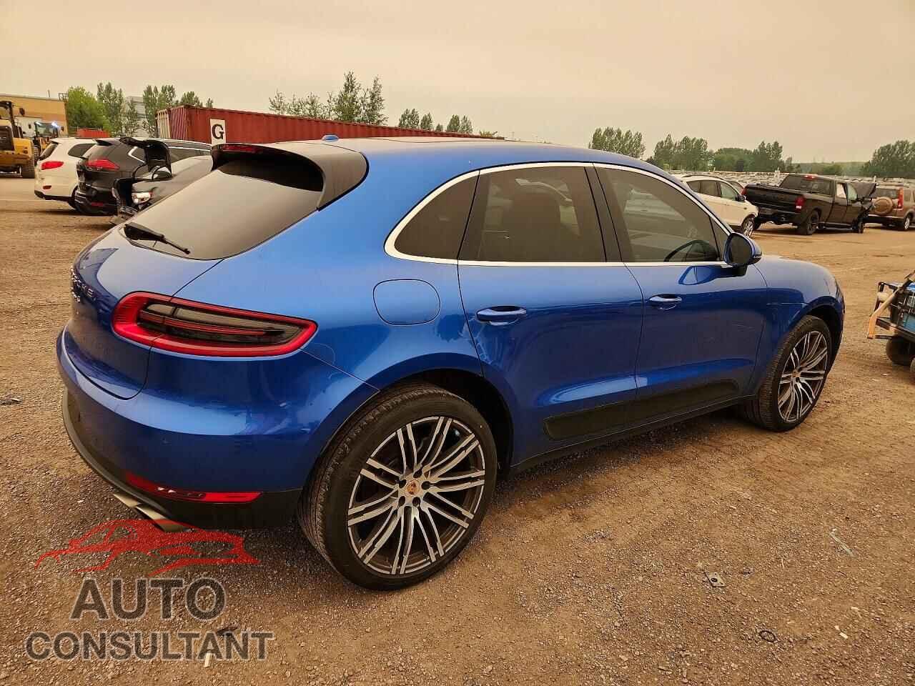 PORSCHE MACAN 2016 - WP1AB2A57GLB44771