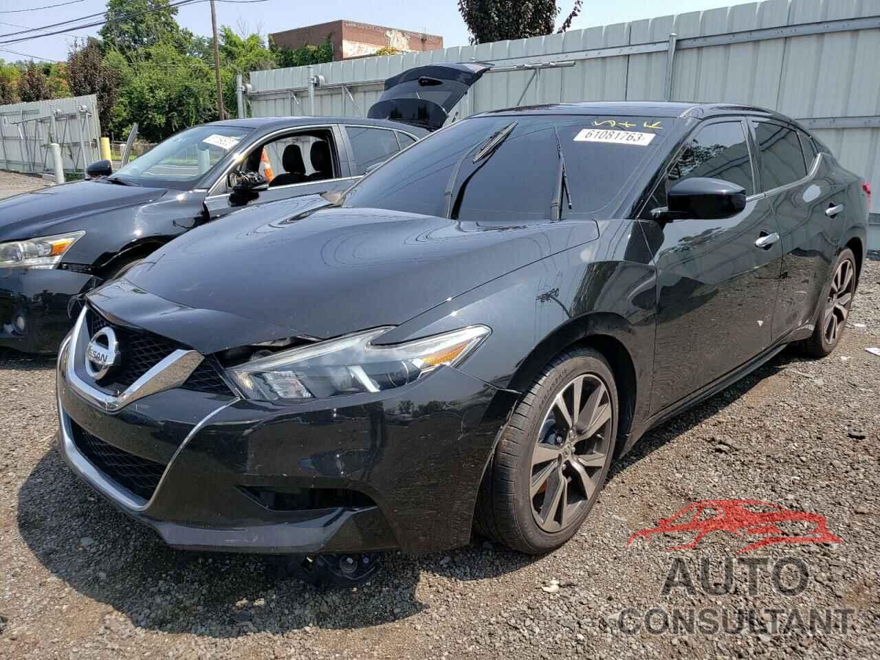 NISSAN MAXIMA 2018 - 1N4AA6AP3JC404805