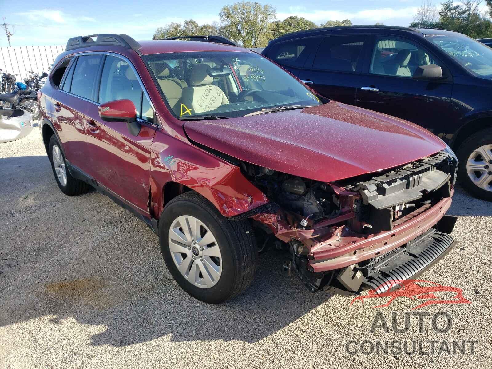 SUBARU OUTBACK 2019 - 4S4BSAFC0K3374972