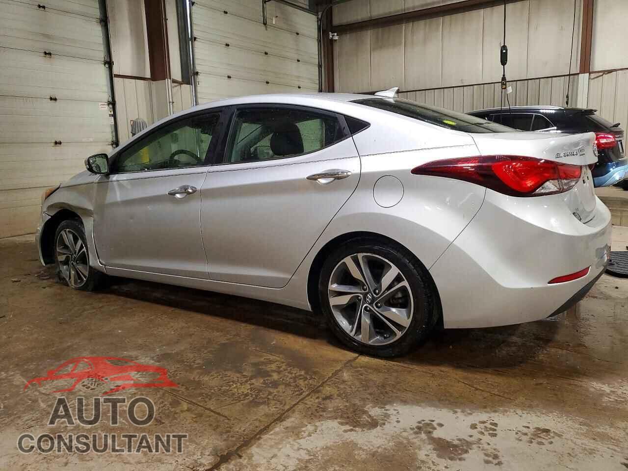 HYUNDAI ELANTRA 2014 - KMHDH4AE2EU098908