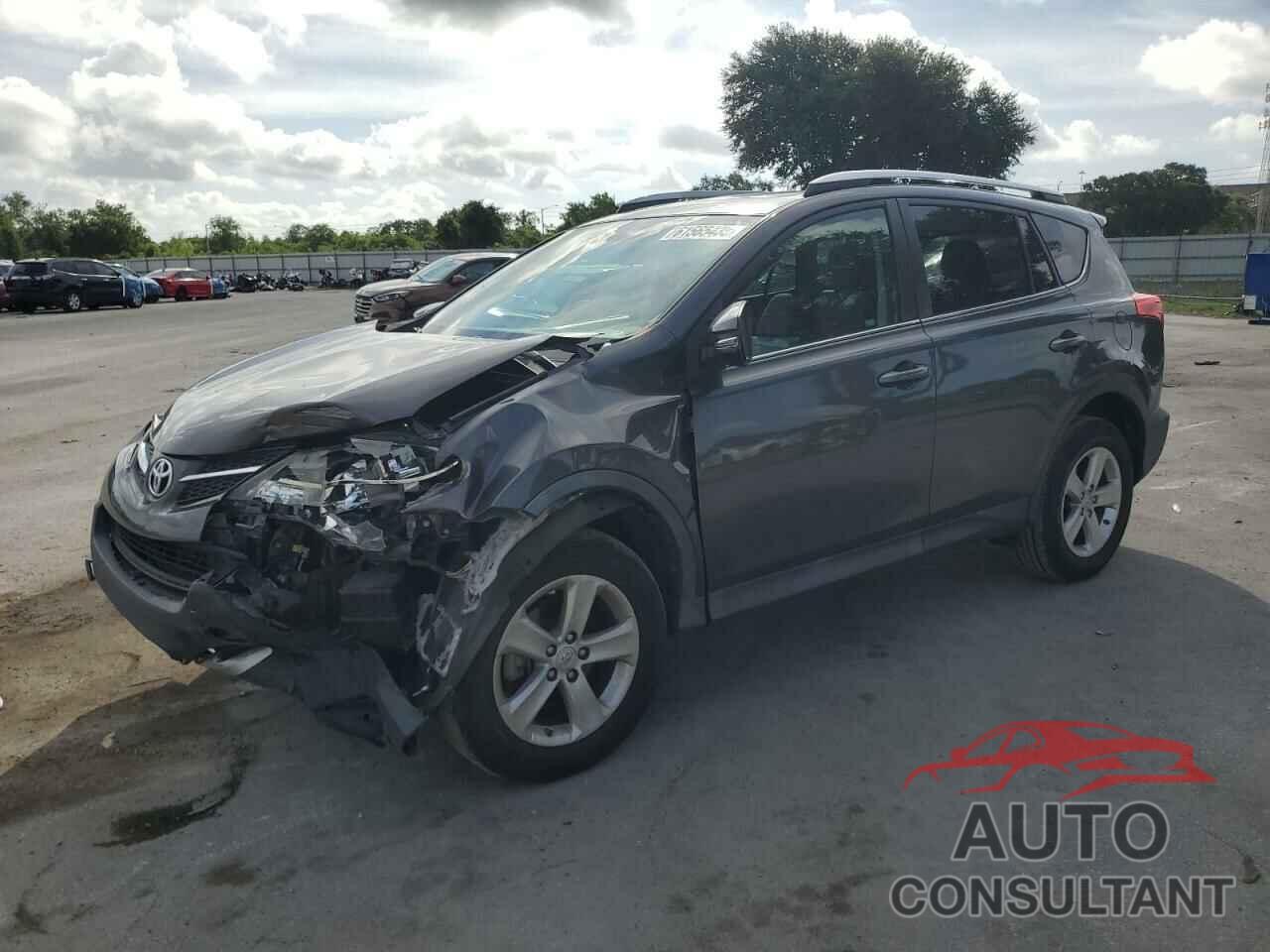 TOYOTA RAV4 2014 - 2T3WFREV9EW081469