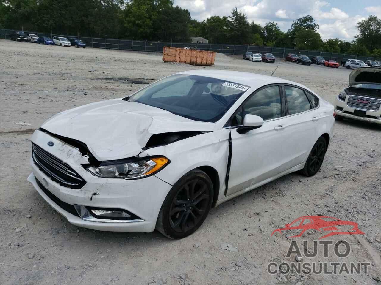 FORD FUSION 2018 - 3FA6P0H98JR133461