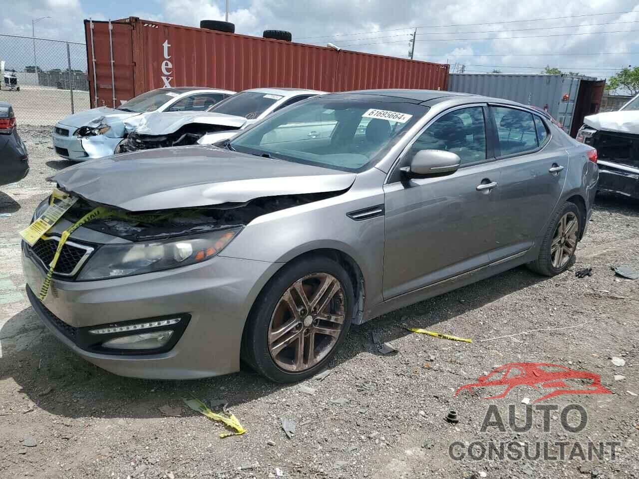 KIA OPTIMA 2013 - 5XXGR4A60DG090639