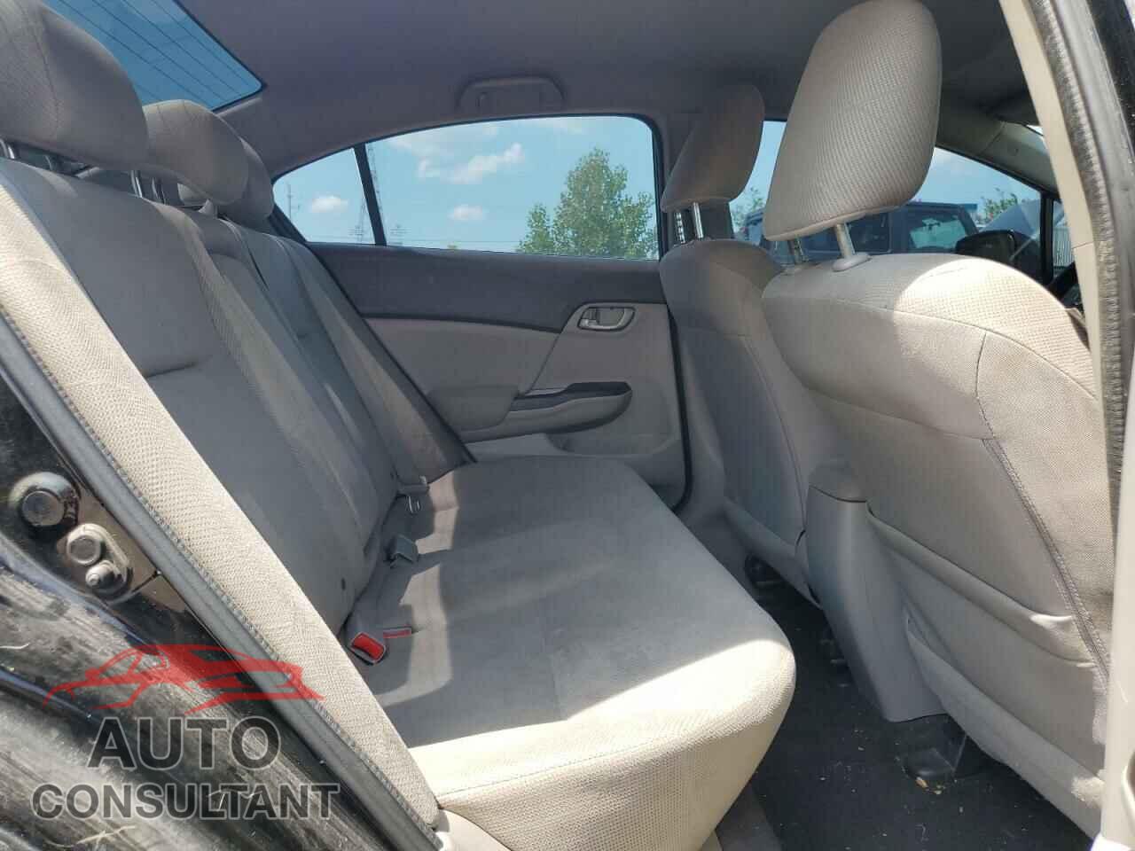 HONDA CIVIC 2012 - 2HGFB2F49CH059169