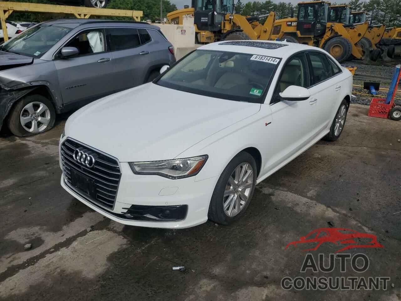 AUDI A6 2016 - WAUFGAFC5GN173018