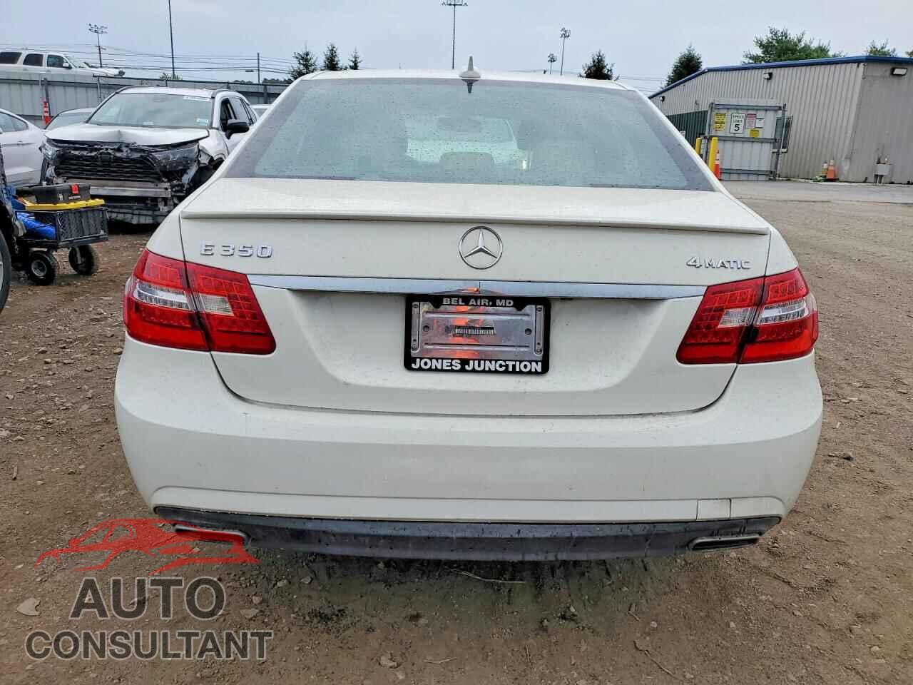 MERCEDES-BENZ E-CLASS 2012 - WDDHF8JB2CA638688