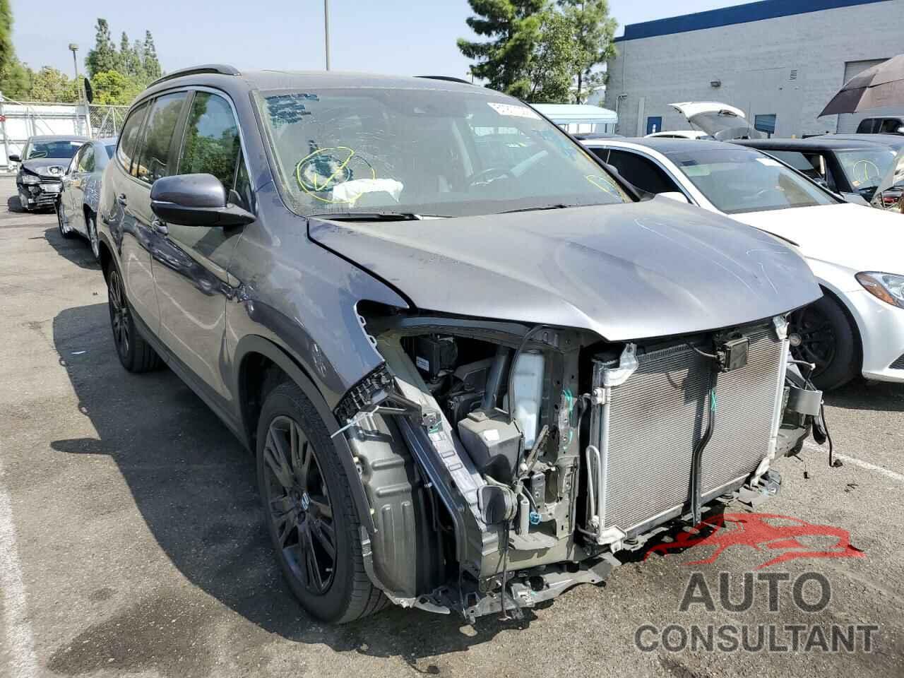 HONDA PILOT 2021 - 5FNYF5H28MB017401