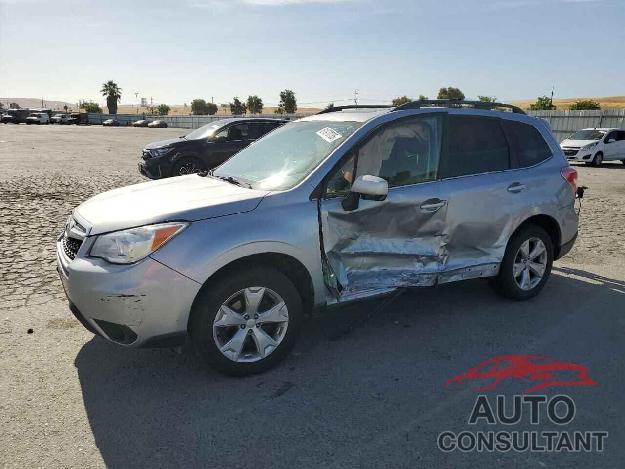 SUBARU FORESTER 2014 - JF2SJAHCXEH490371