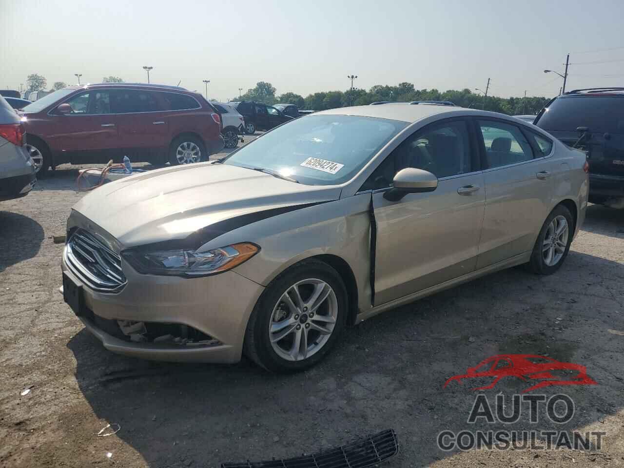 FORD FUSION 2018 - 3FA6P0H76JR104085