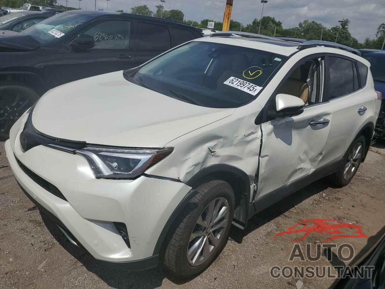 TOYOTA RAV4 2016 - 2T3DFREV3GW521471