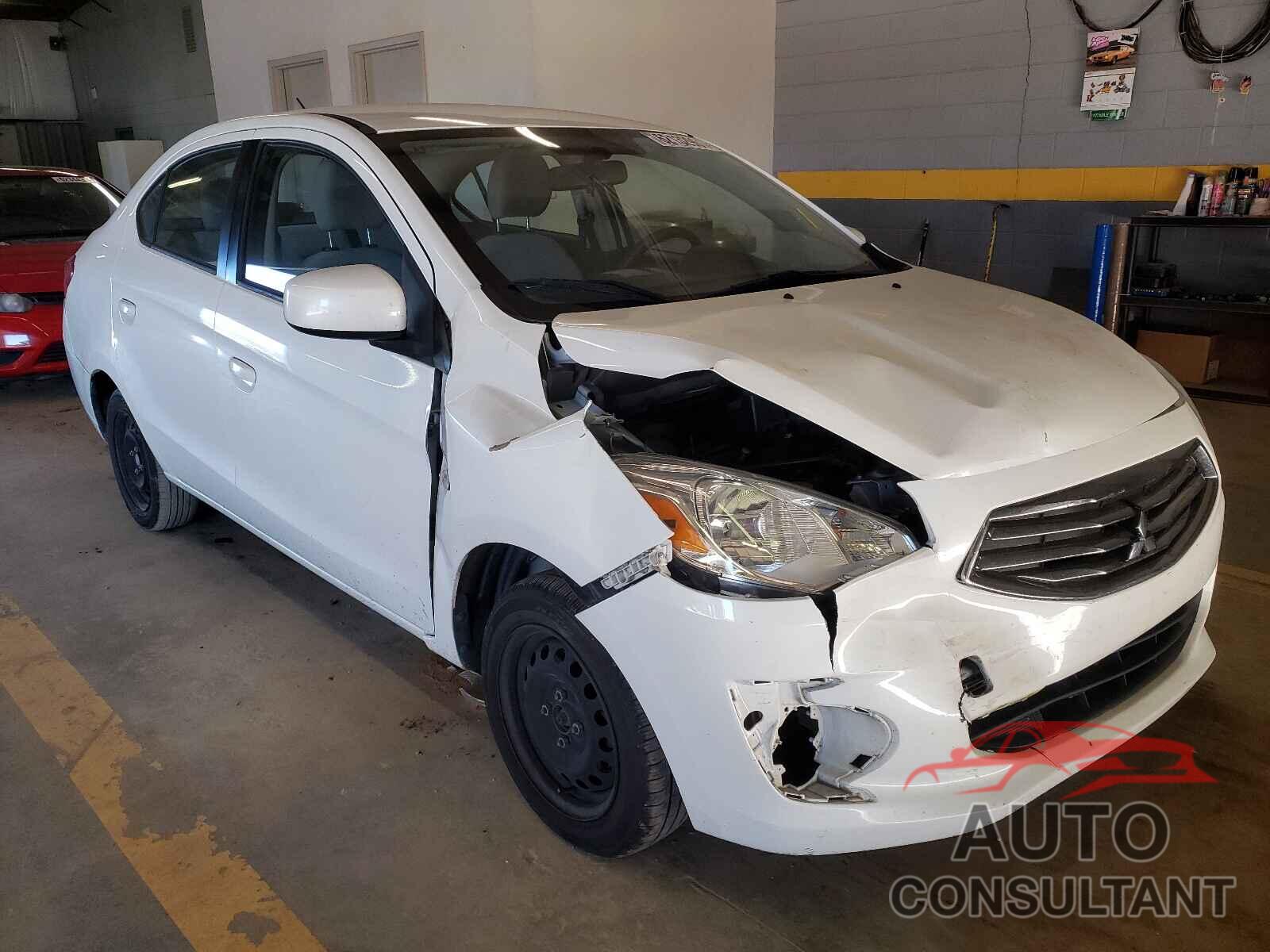 MITSUBISHI MIRAGE 2017 - ML32F3FJ6HH001422