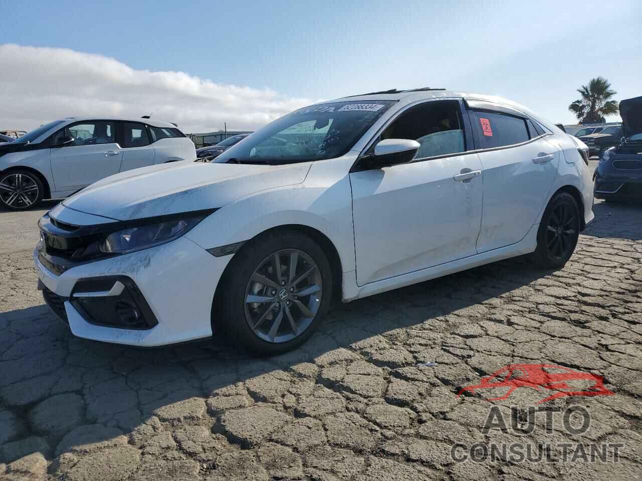 HONDA CIVIC 2021 - SHHFK7H67MU427249