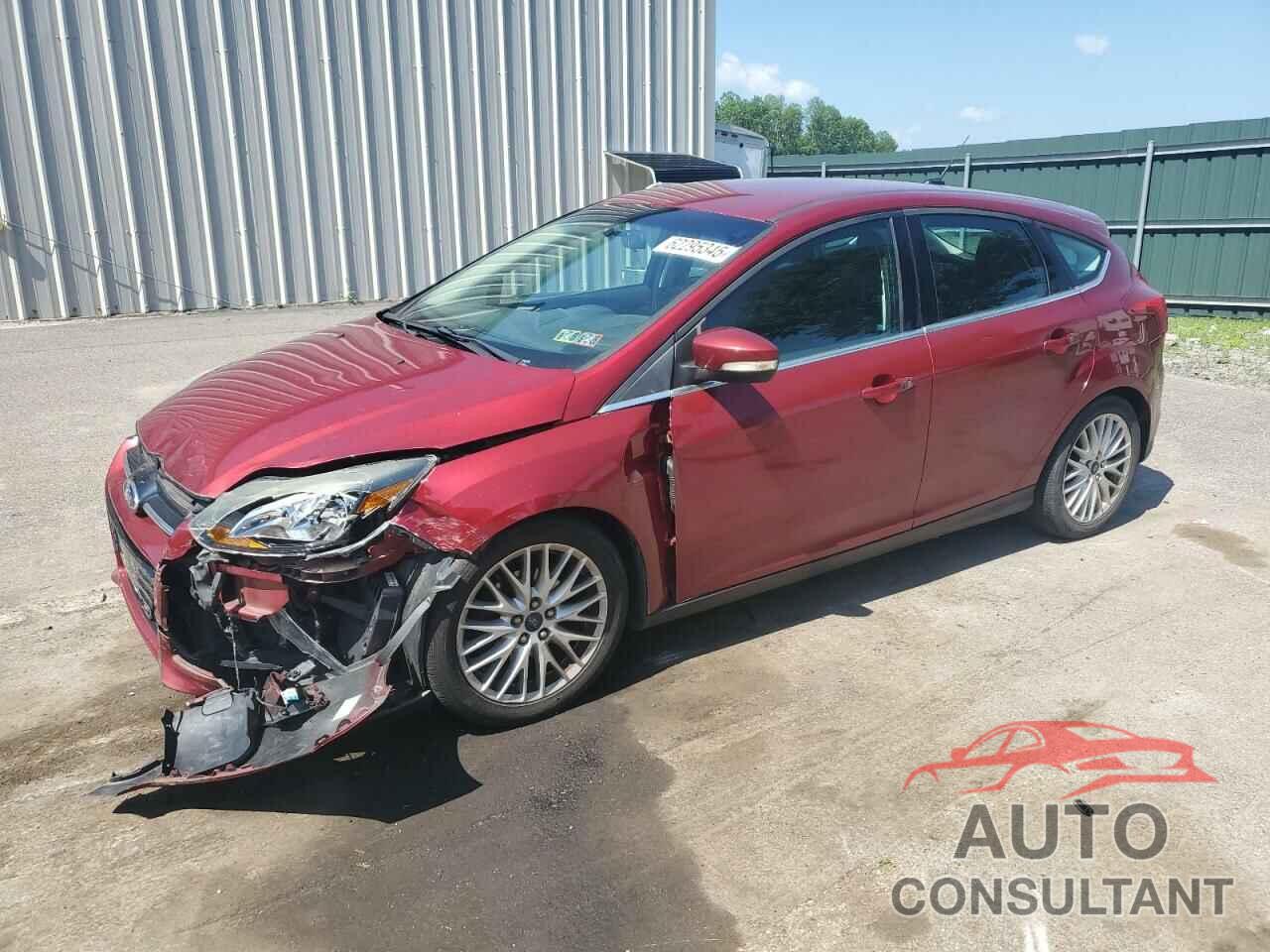 FORD FOCUS 2014 - 1FADP3N29EL409568