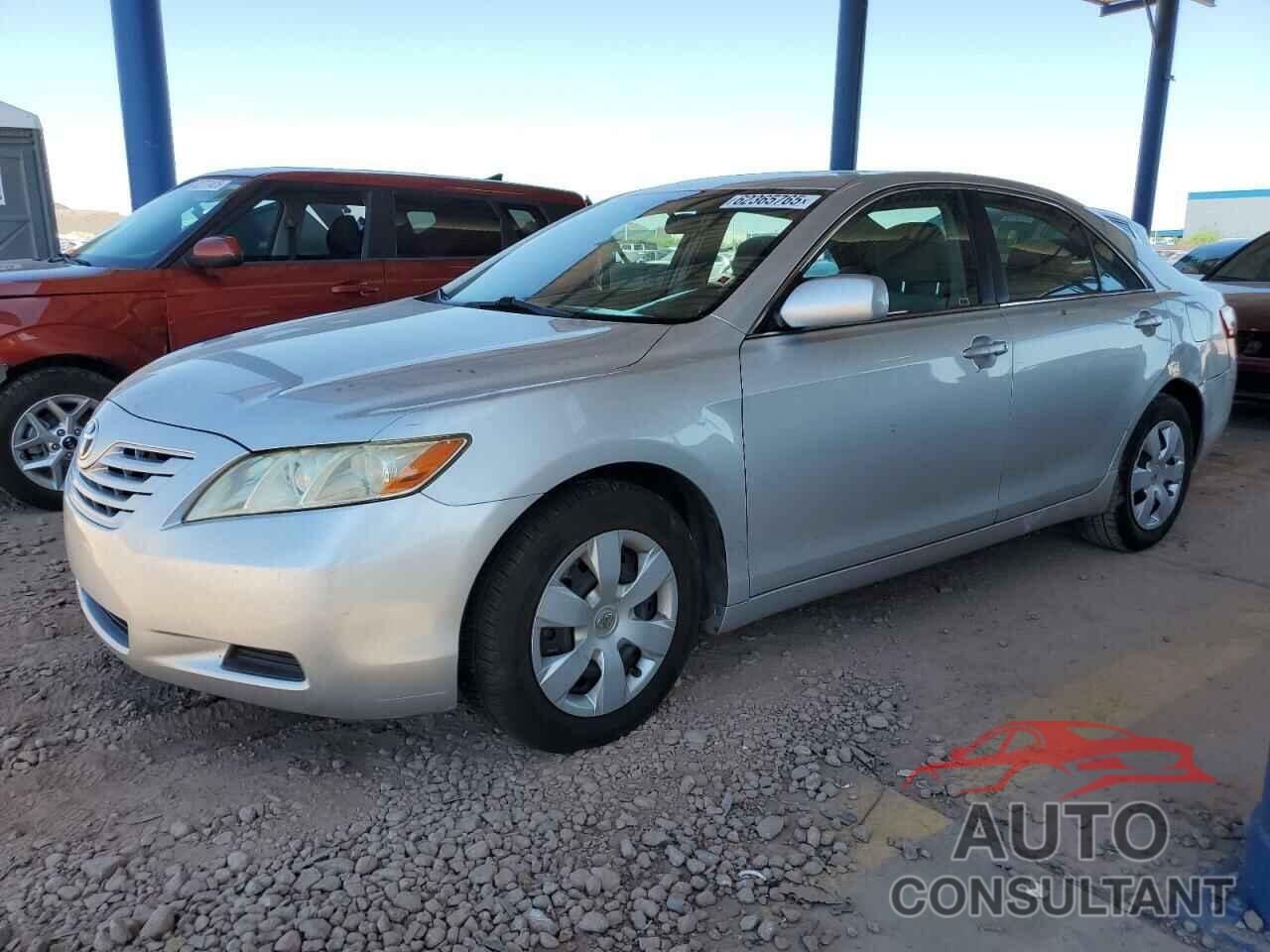 TOYOTA CAMRY 2009 - 4T4BE46K49R047792