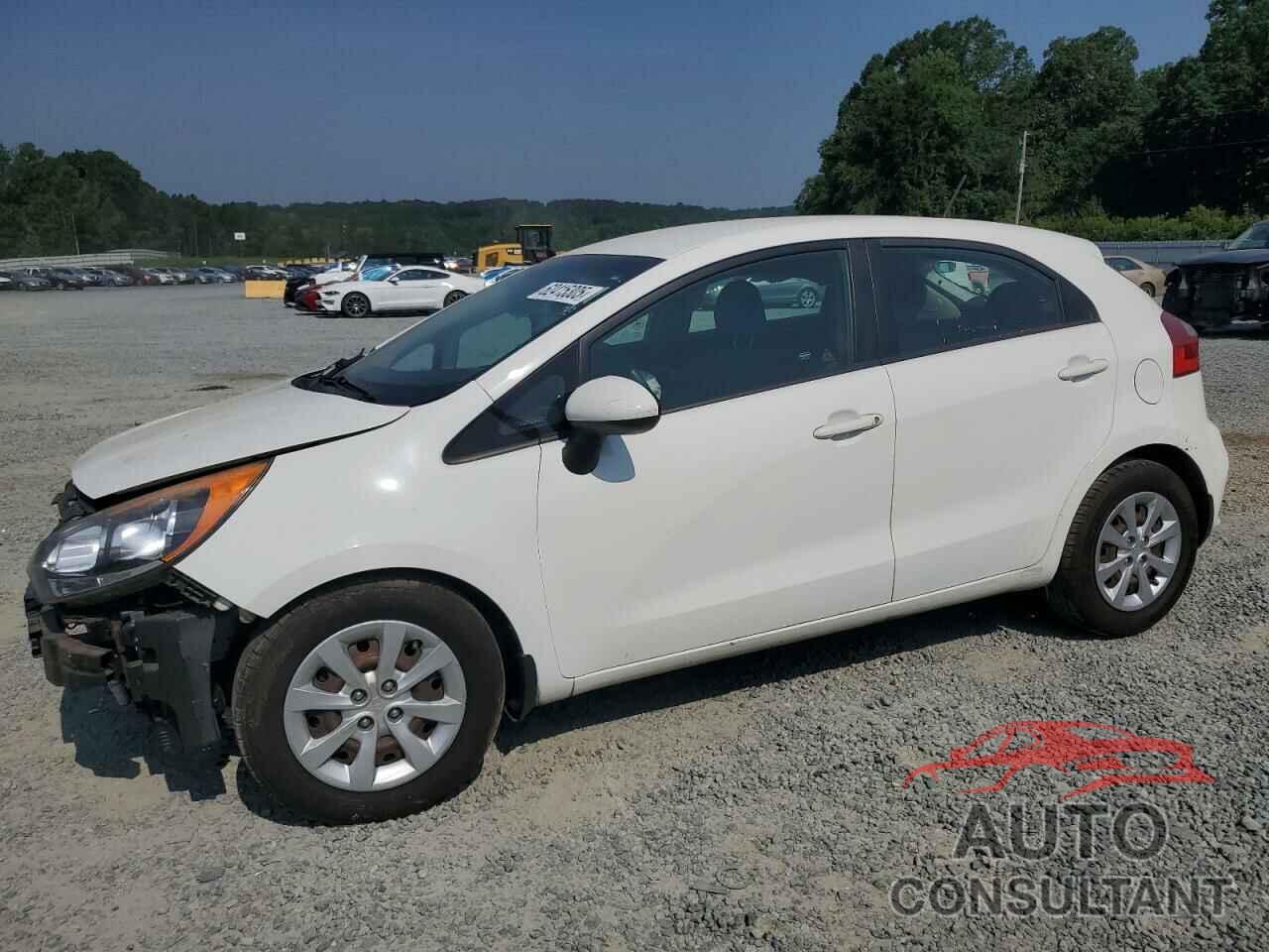 KIA RIO 2016 - KNADM5A31G6639584