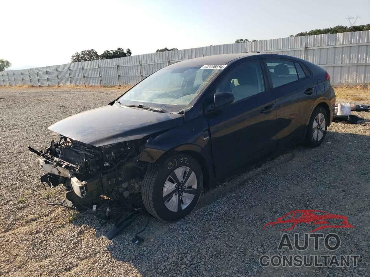 HYUNDAI IONIQ 2018 - KMHC65LC8JU101596