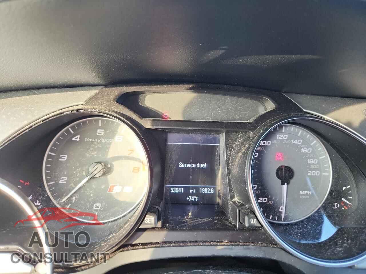 AUDI S5/RS5 2012 - WAU3VAFR7CA003404