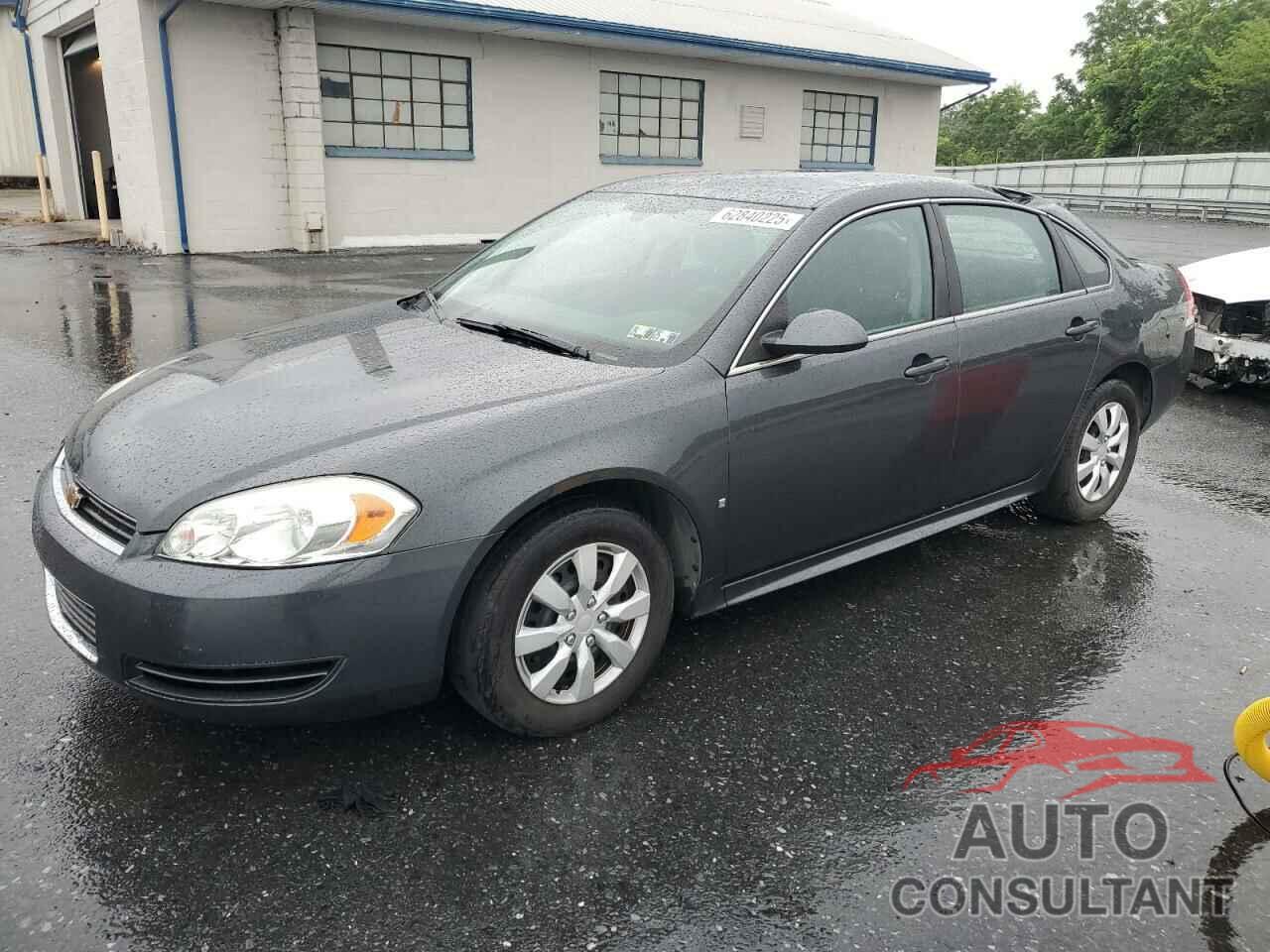 CHEVROLET IMPALA 2010 - 2G1WA5EK7A1112601