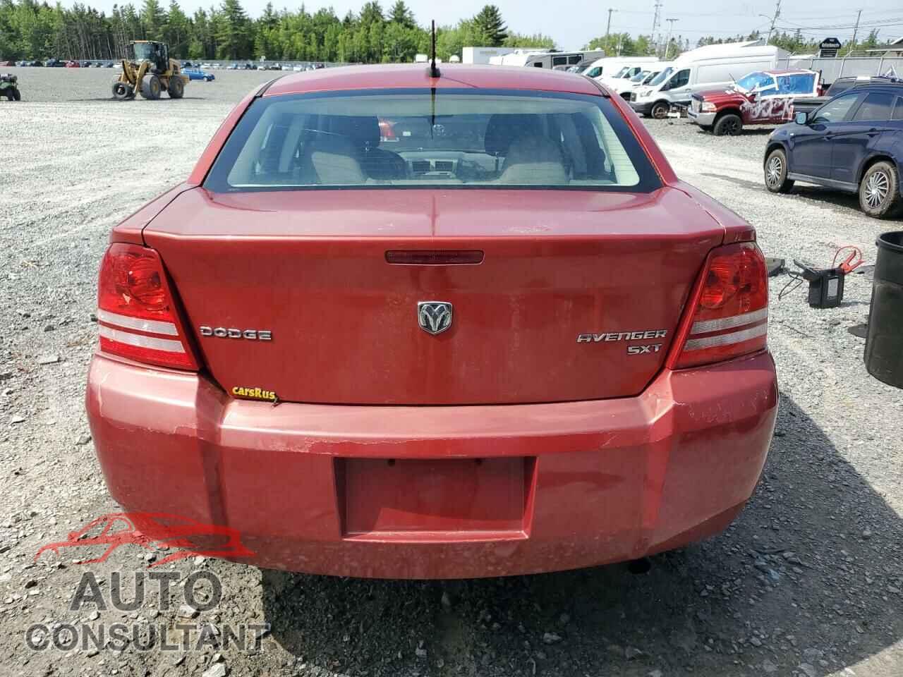 DODGE AVENGER 2010 - 1B3CC5FB6AN171075