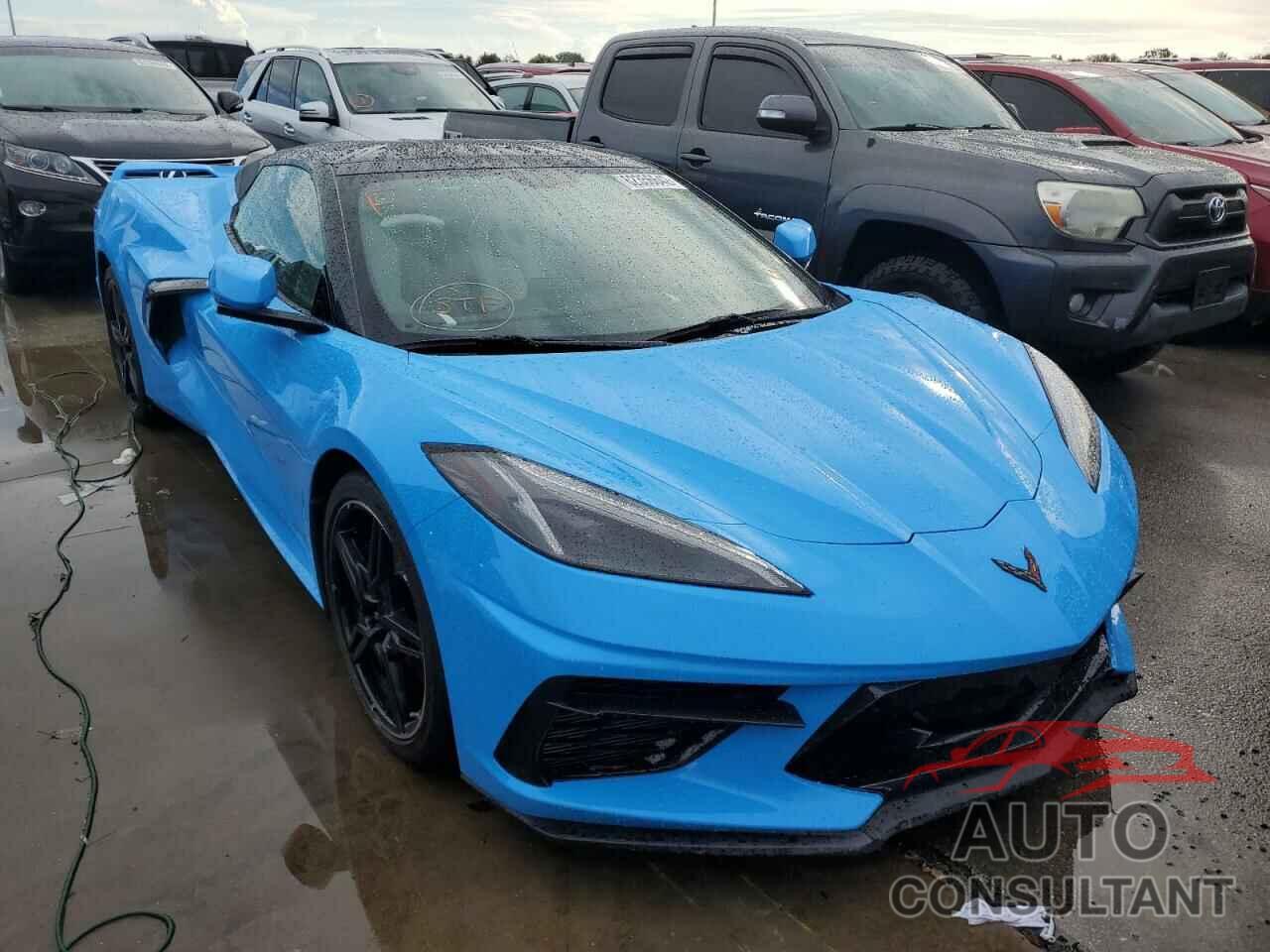 CHEVROLET CORVETTE 2020 - 1G1Y73D44L5117092