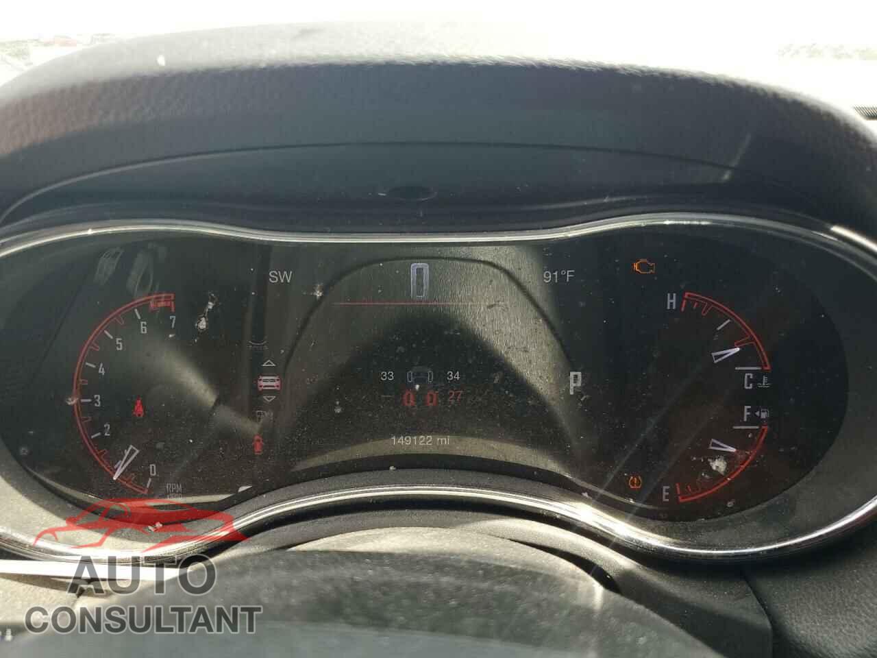DODGE DURANGO 2016 - 1C4RDJDG1GC484276