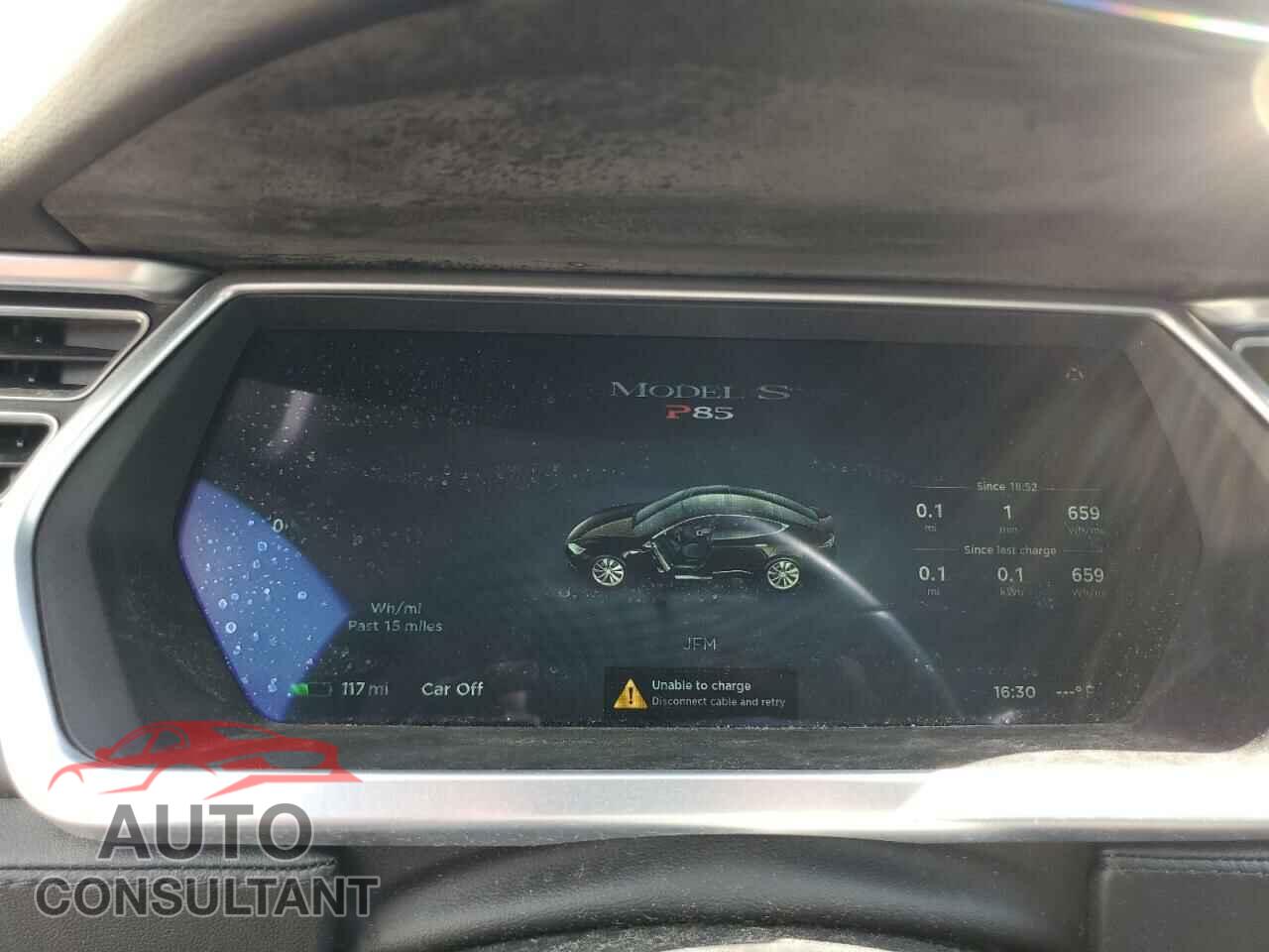 TESLA MODEL S 2014 - 5YJSA1H17EFP31977
